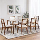 Comedor Donatella 1.8 + 6 Sillas Saga Ratan Ts L02 - Miniatura 1