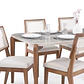 Comedor Donatella 1.8 + 6 Sillas Saga Ratan Ts L02 - Miniatura 2