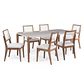Comedor Donatella 1.8 + 6 Sillas Saga Ratan Ts L02 - Miniatura 3