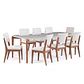 Comedor Donatella 2.2 + 8 Sillas Ella L02 - Miniatura 2