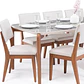 Comedor Donatella 2.2 + 8 Sillas Ella L02 - Miniatura 3