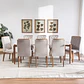 Comedor Donatella 2.2 + 8 Sillas Megan - Miniatura 1