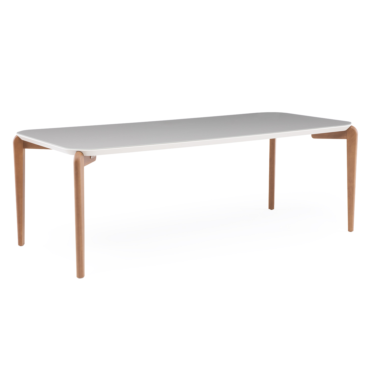 Comedor Donatella 2.2 + 8 Sillas Alba Soft Palha 4