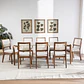 Comedor Donatella 2.2 + 8 Sillas Saga Ratan Ts L02 - Miniatura 1