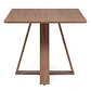 Comedor Avena 1.35 + 4 Sillas Kalina Soft Palha - Miniatura 6