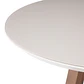 Comedor Benent Red 1.15 + 4 Sillas Kalina Soft Palha - Miniatura 4
