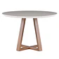 Comedor Benent Red 1.15 + 4 Sillas Kalina Soft Palha - Miniatura 6