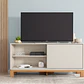 Set Mondrian panel extensible 1.35-1.8 + Rack 1.35  + Vitrina OW Castaño - Miniatura 3