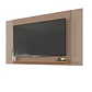 Set Mondrian panel extensible 1.35-1.8 + Rack 1.5 + Vitrina Gris Castaño  - Miniatura 3