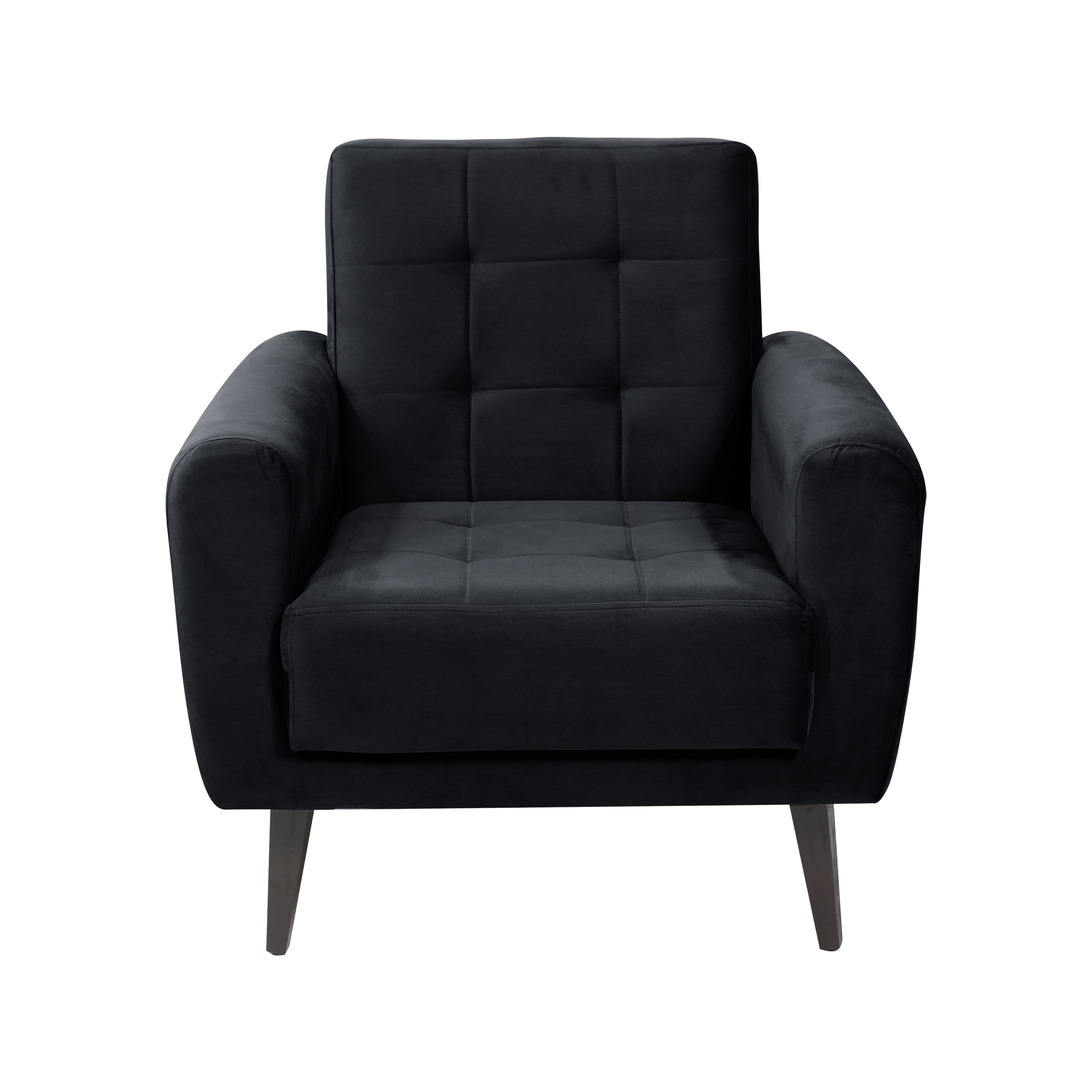 Poltrona Livia Negra E451 2