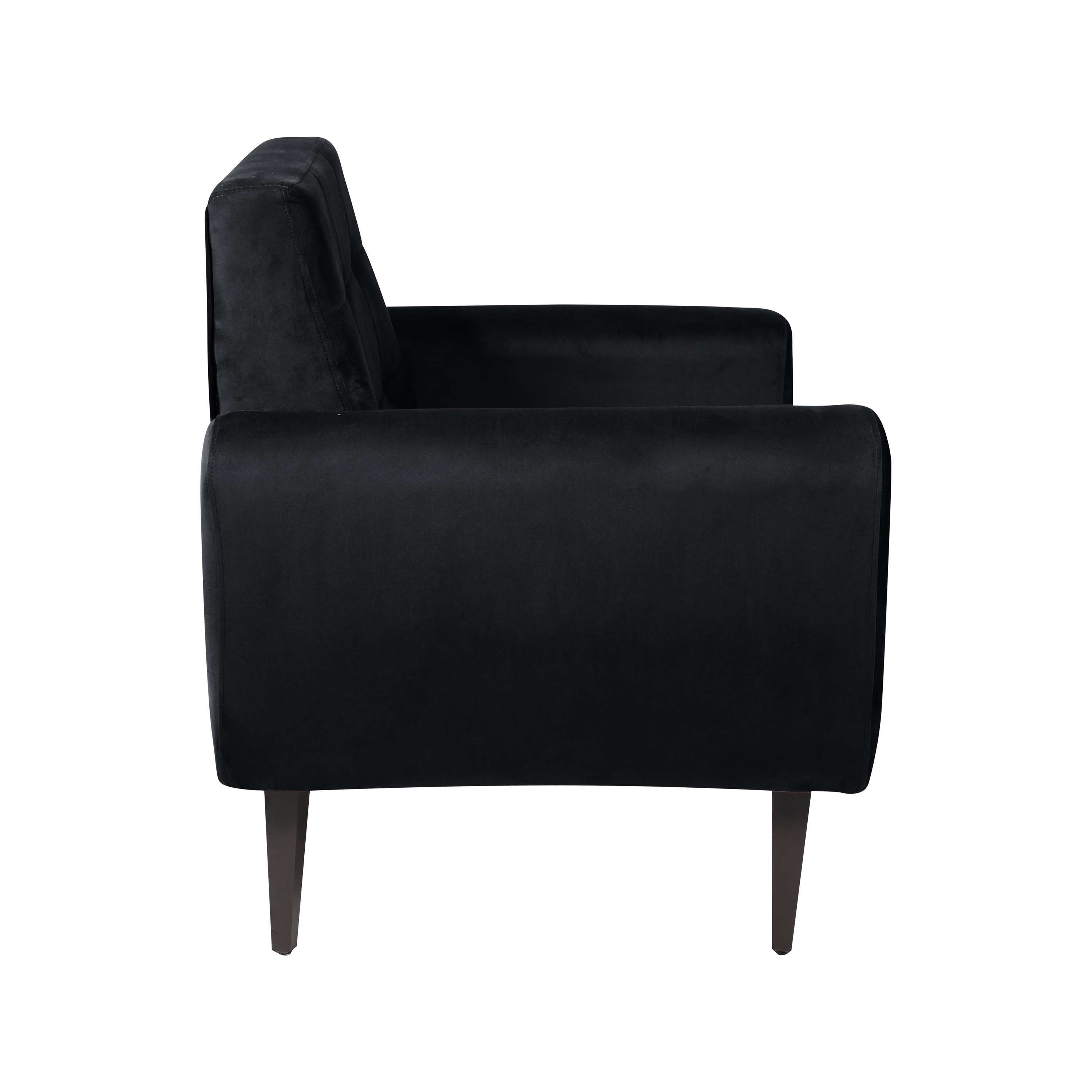 Poltrona Livia Negra E451 3