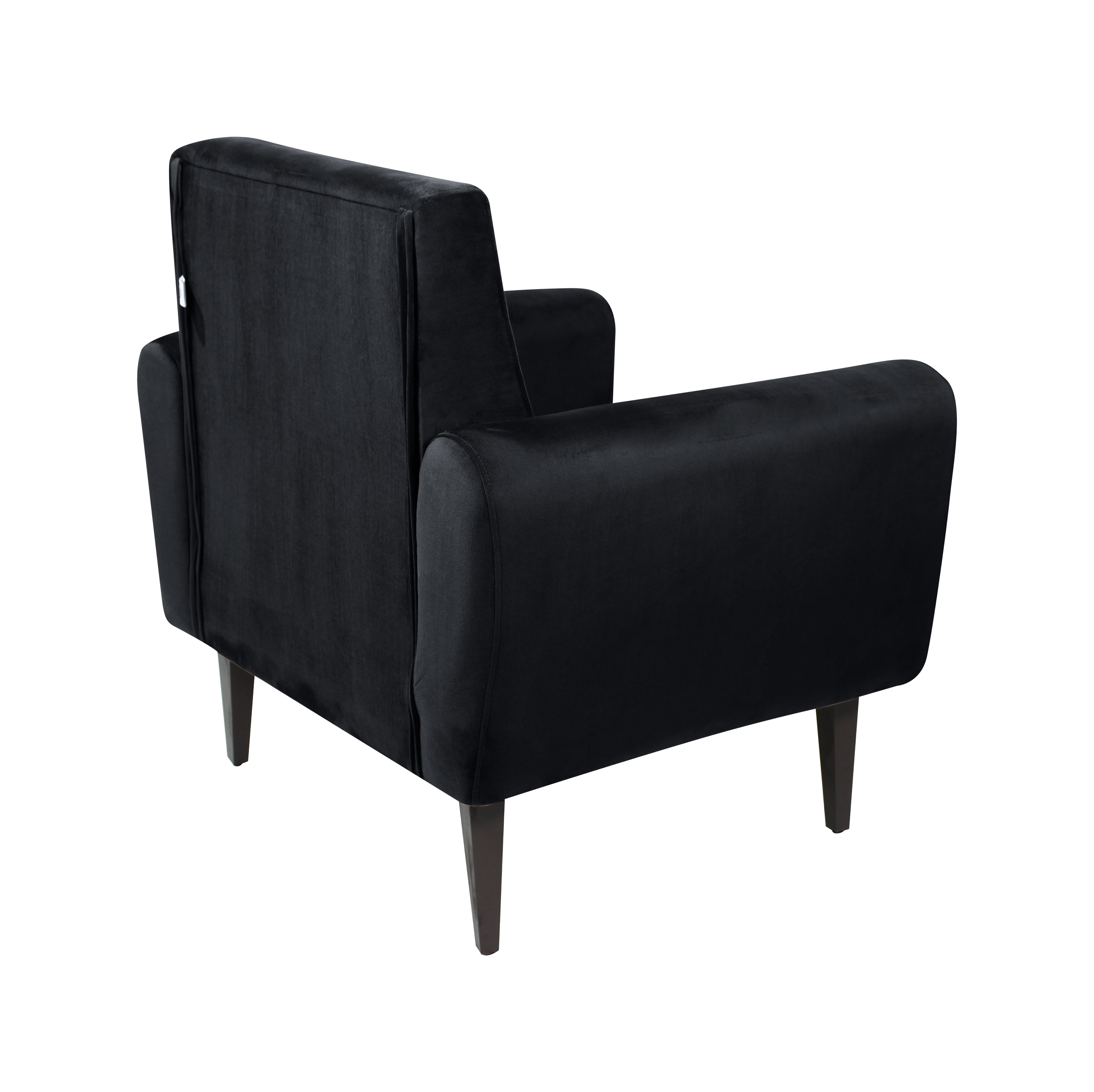 Poltrona Livia Negra E451 4