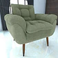 Poltrona Xangai Verde Pahla F494 - Miniatura 2