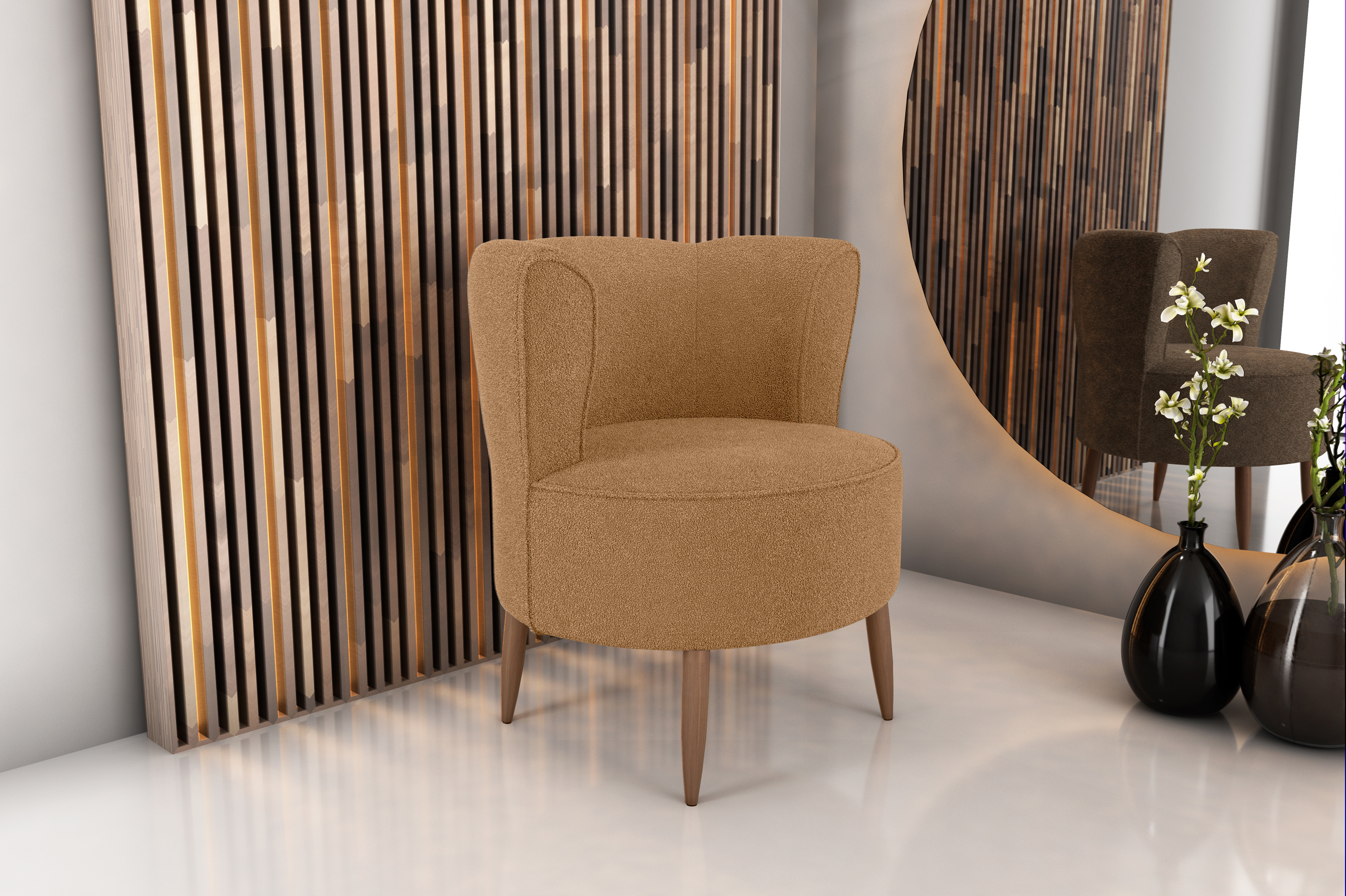 Poltrona Savana Marrón F493  1