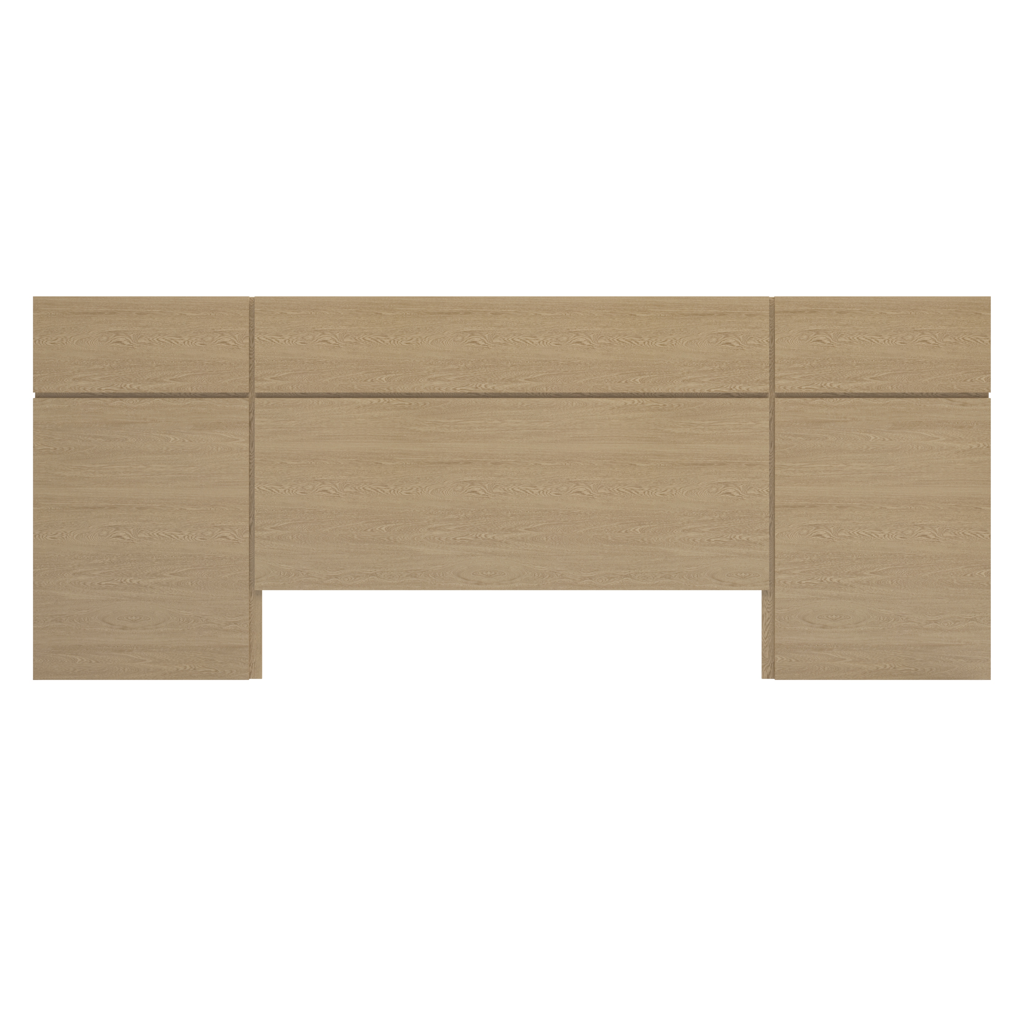 Respaldo W164 300cm Nogal 1