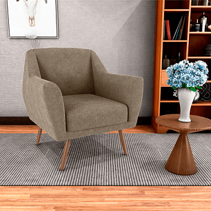 Poltrona Veneza Marrón F498