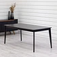 Mesa Olive 1.8  Negro - Miniatura 1