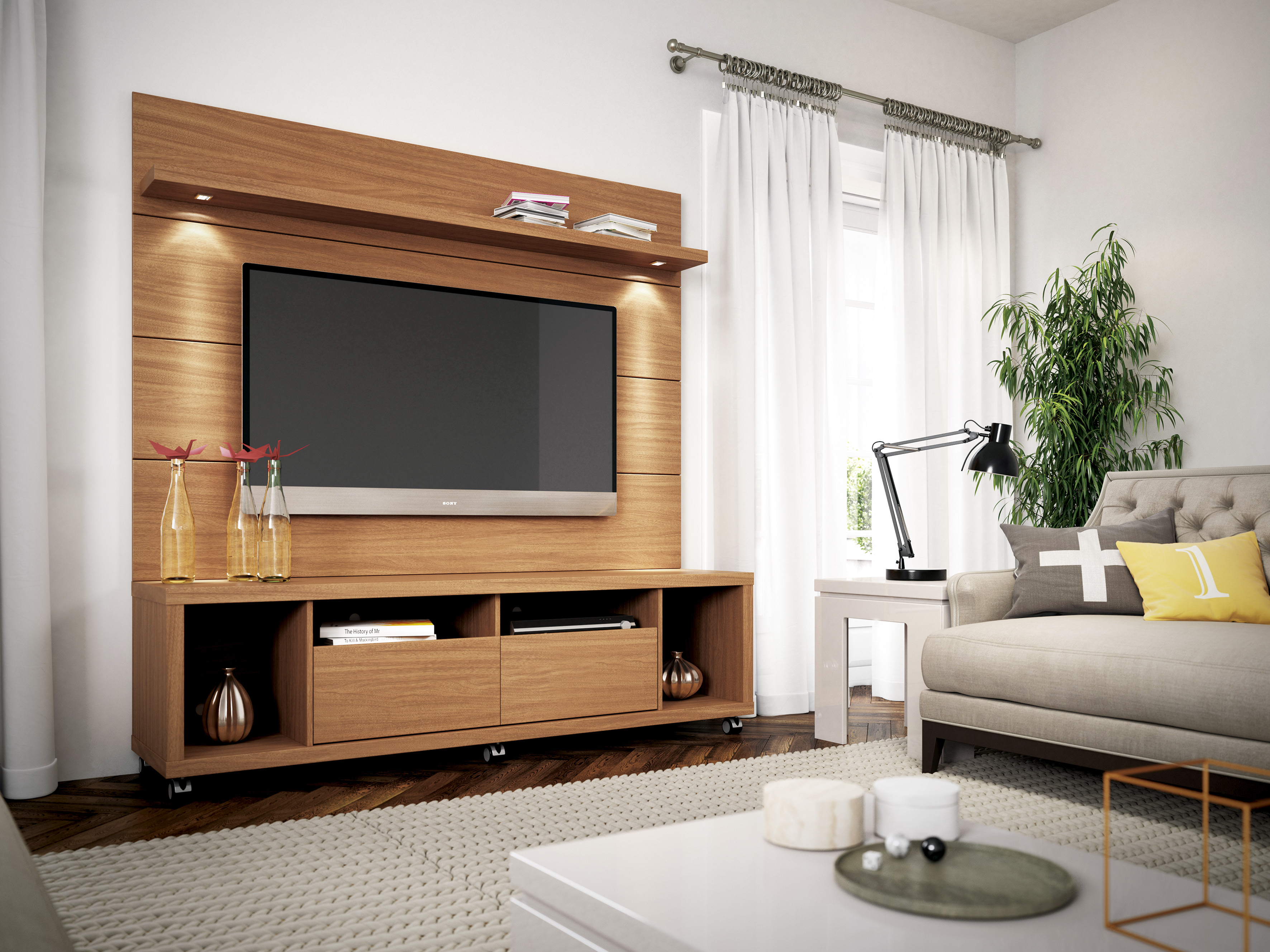 Rack Horizon 1.8 Castaño 1