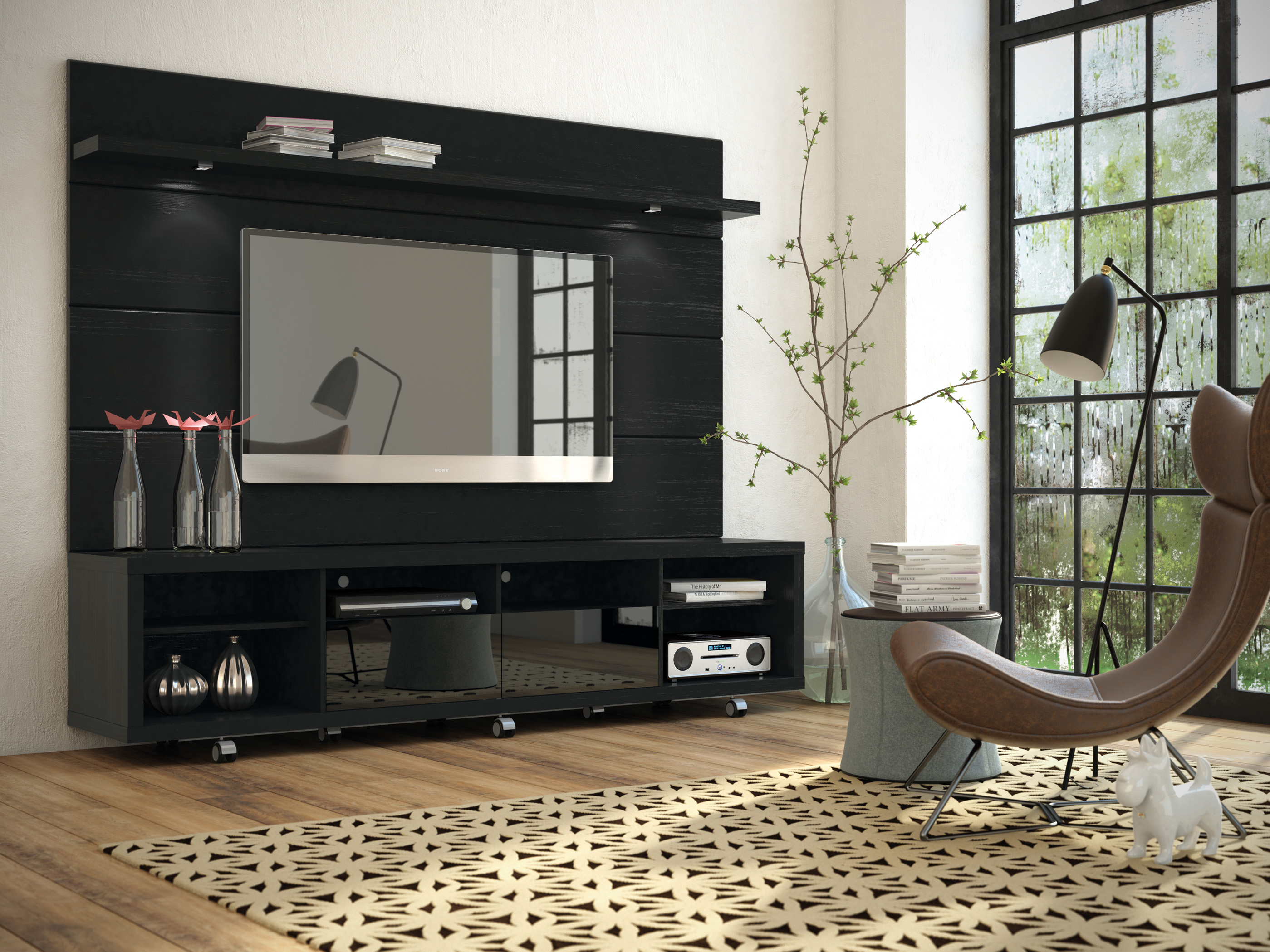 Rack Horizon 1.8 Negro 1