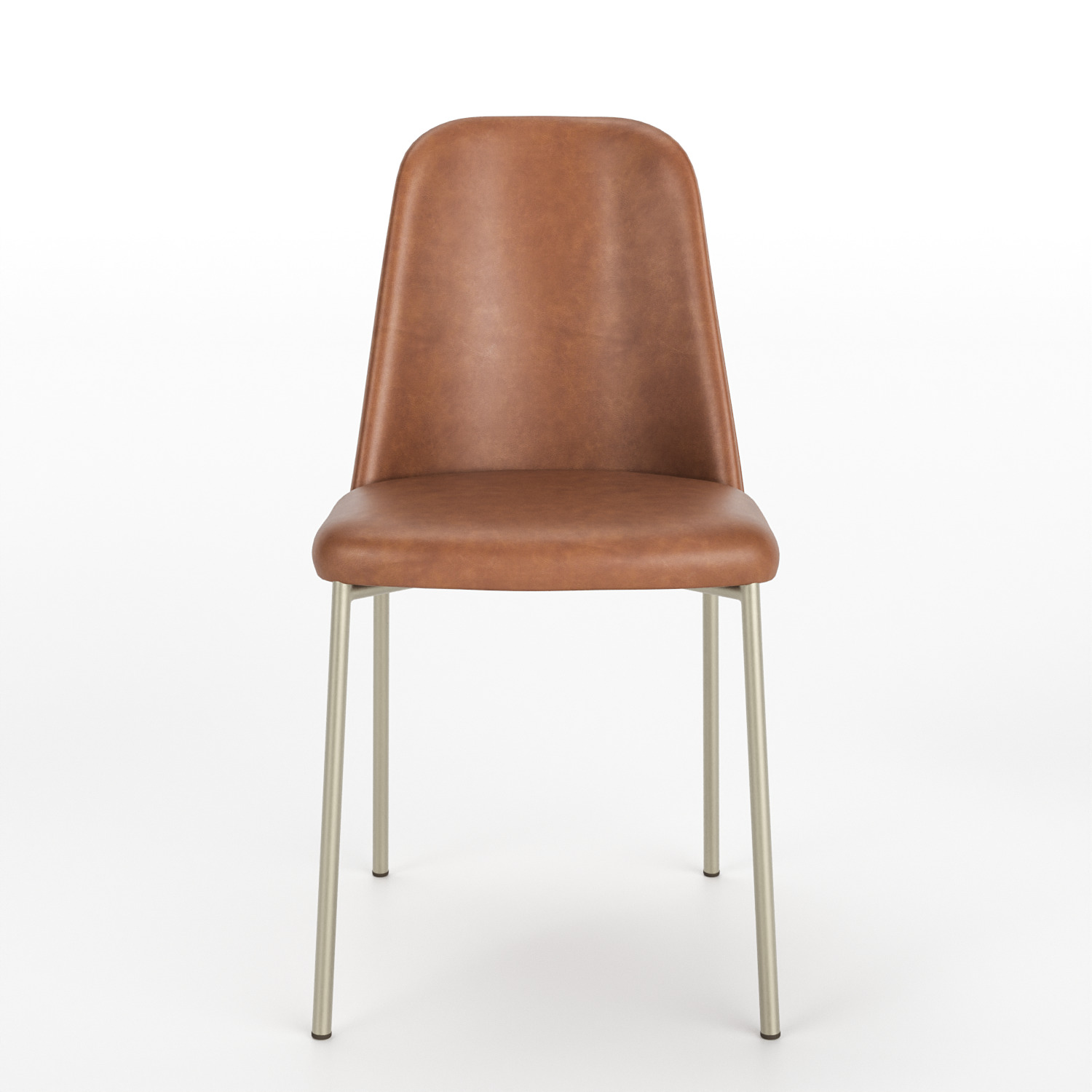 Silla Lucille Champan Caramel 1