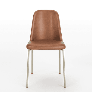 Silla Lucille Champan Caramel