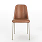 Silla Lucille Champan Caramel - Miniatura 1