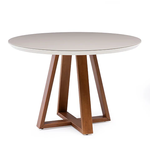 Mesa Bennet Redonda 1.15 Off White Natural