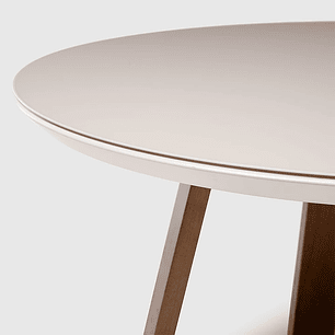 Mesa Bennet Redonda 1.15 Off White Natural