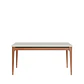 Mesa Addar 1.6 Off White Natural - Miniatura 2