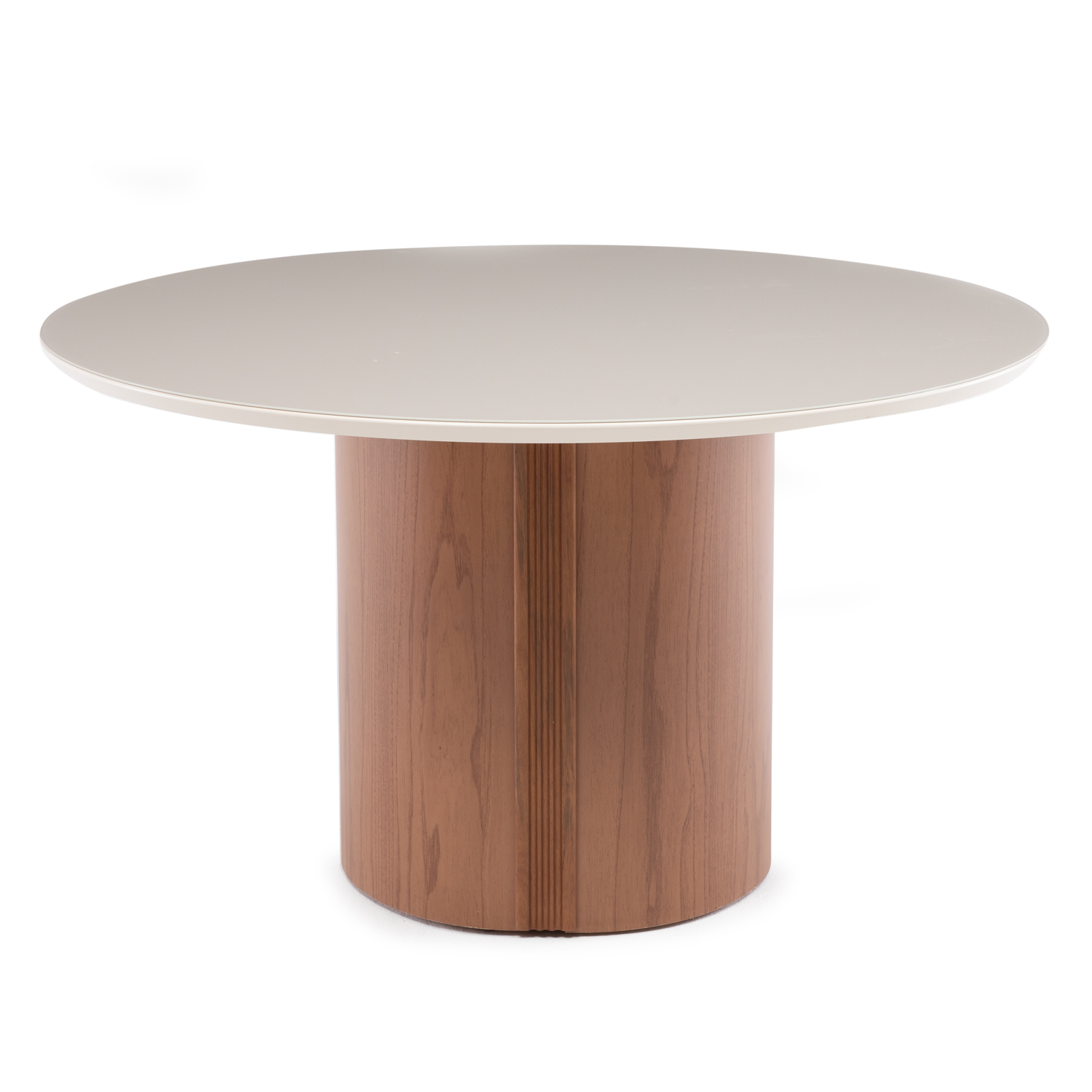 Mesa Kalina Redonda 1.35 Off White Natural 1