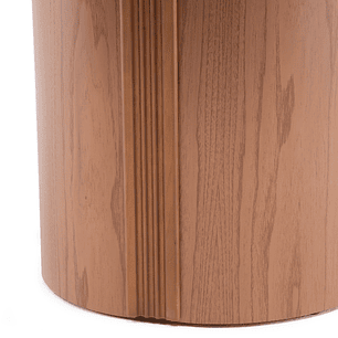 Mesa Kalina Redonda 1.35 Off White Natural