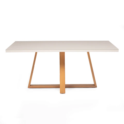 Mesa Mara 1.8 Off White Cinamomo