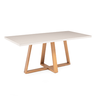 Mesa Mara 1.8 Off White Cinamomo