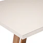 Mesa Mara 1.2 Off White Cinamomo - Miniatura 4