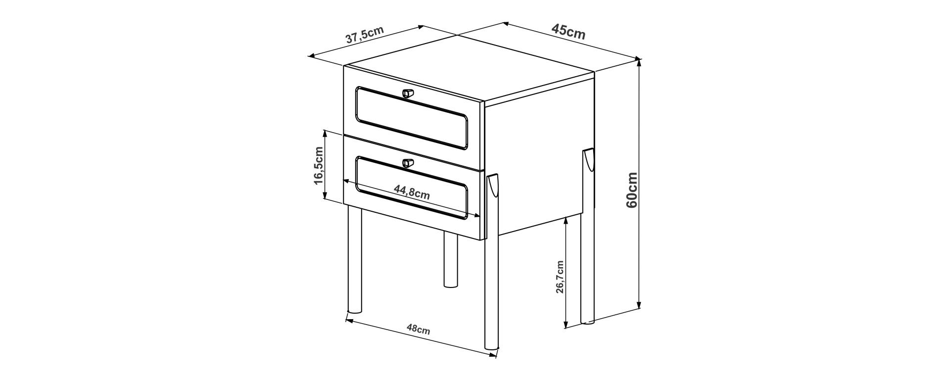 Cama Oslo King Ratan+ 2 Veladores 27933 2C Ratan Natural 3