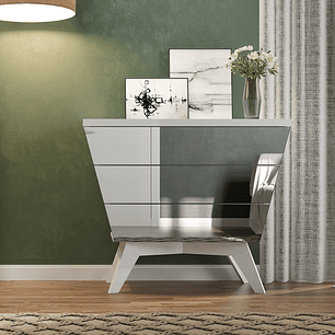 Cómoda Milán - TW721E- Off white