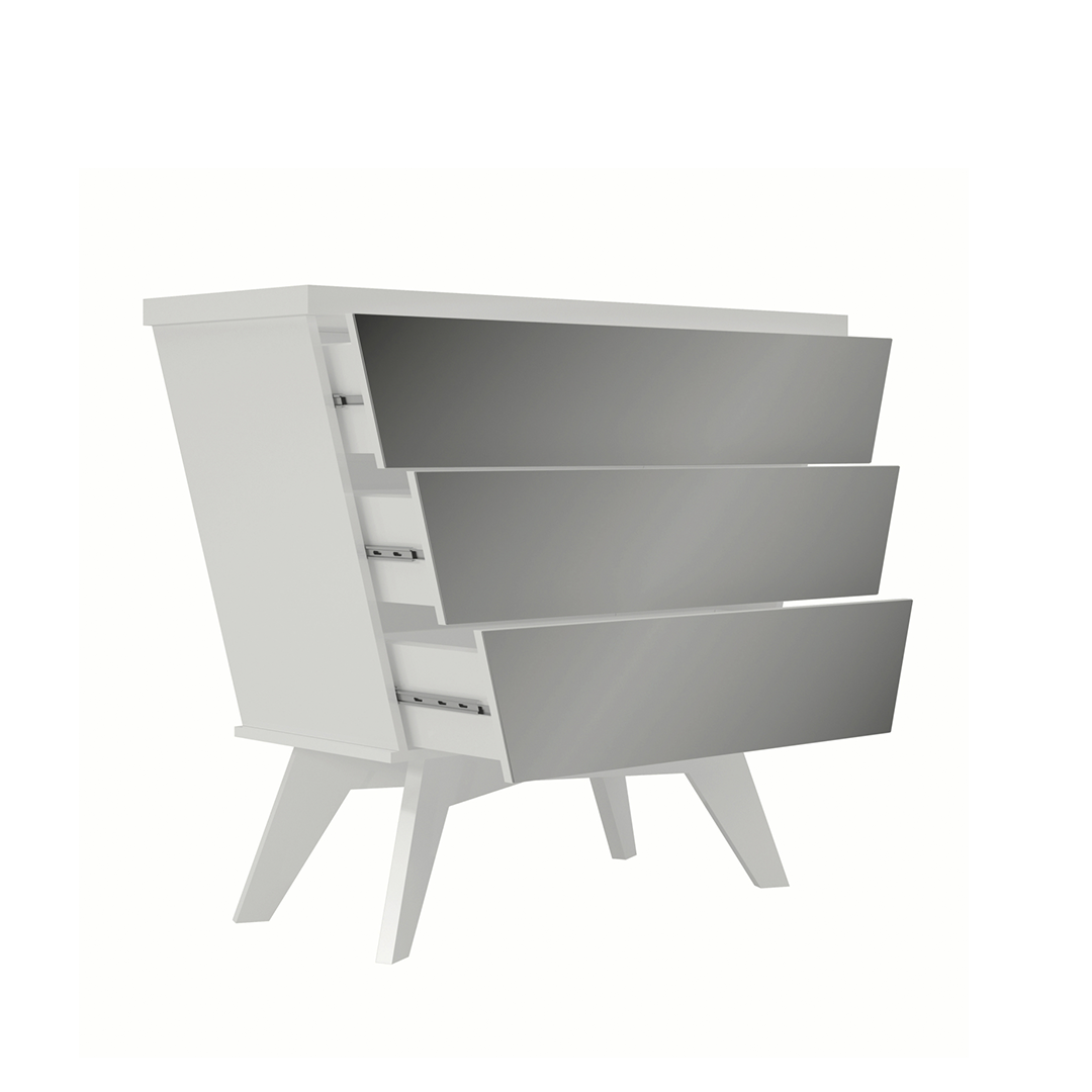 Cómoda Milán - TW721E- Off white 4