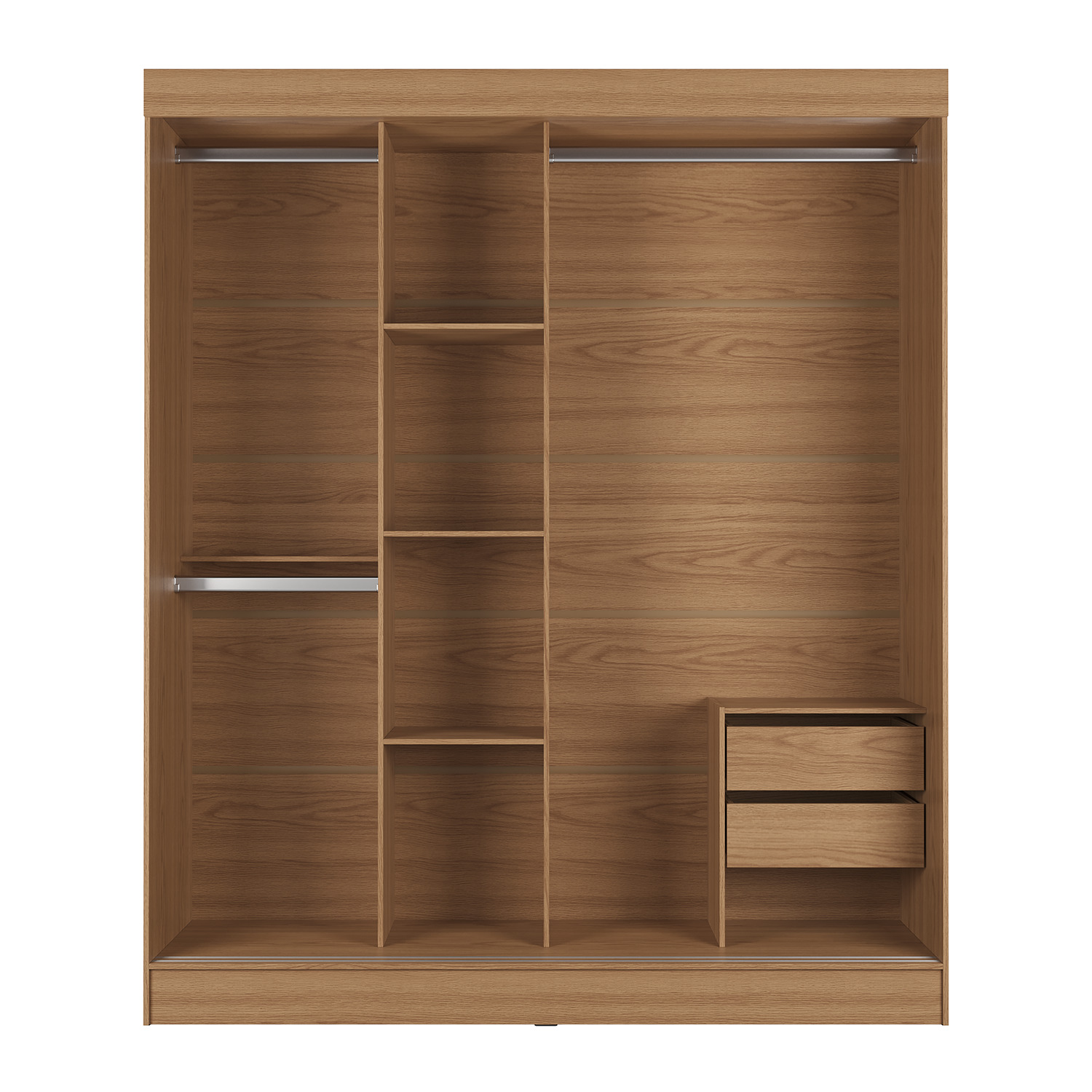 Closet Mallorca 3P Carvalho Grafito 4