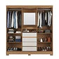 Closet Toscana 2P Capelina Carvalho Off White MP-WL12 - Miniatura 4