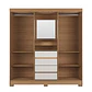 Closet Toscana 2P Capelina Carvalho Off White MP-WL12 - Miniatura 7