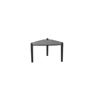 Set Mesas Centro Giorgia 28011 28012 + Lateral 28013 Negro