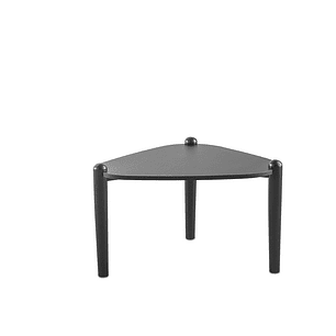 Set Mesas Centro Giorgia 28011 28012 + Lateral 28013 Negro