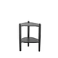 Set Mesas Centro Giorgia 28011 28012 + Lateral 28013 Negro - Miniatura 3