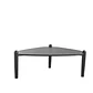 Set Mesas Centro Giorgia 28011 28012 + Lateral 28013 Negro - Miniatura 4