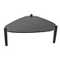 Set Mesas Centro Giorgia 28011 28012 + Lateral 28013 Negro - Miniatura 5