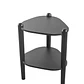 Set Mesas Centro Giorgia 28011 28012 + Lateral 28013 Negro - Miniatura 6