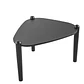 Set Mesas Centro Giorgia 28011 28012 + Lateral 28013 Negro - Miniatura 7