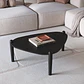 Set Mesas Centro Giorgia 28011 28012 + Lateral 28013 Negro - Miniatura 8