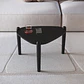 Set Mesas Centro Giorgia 28011 28012 + Lateral 28013 Negro - Miniatura 10