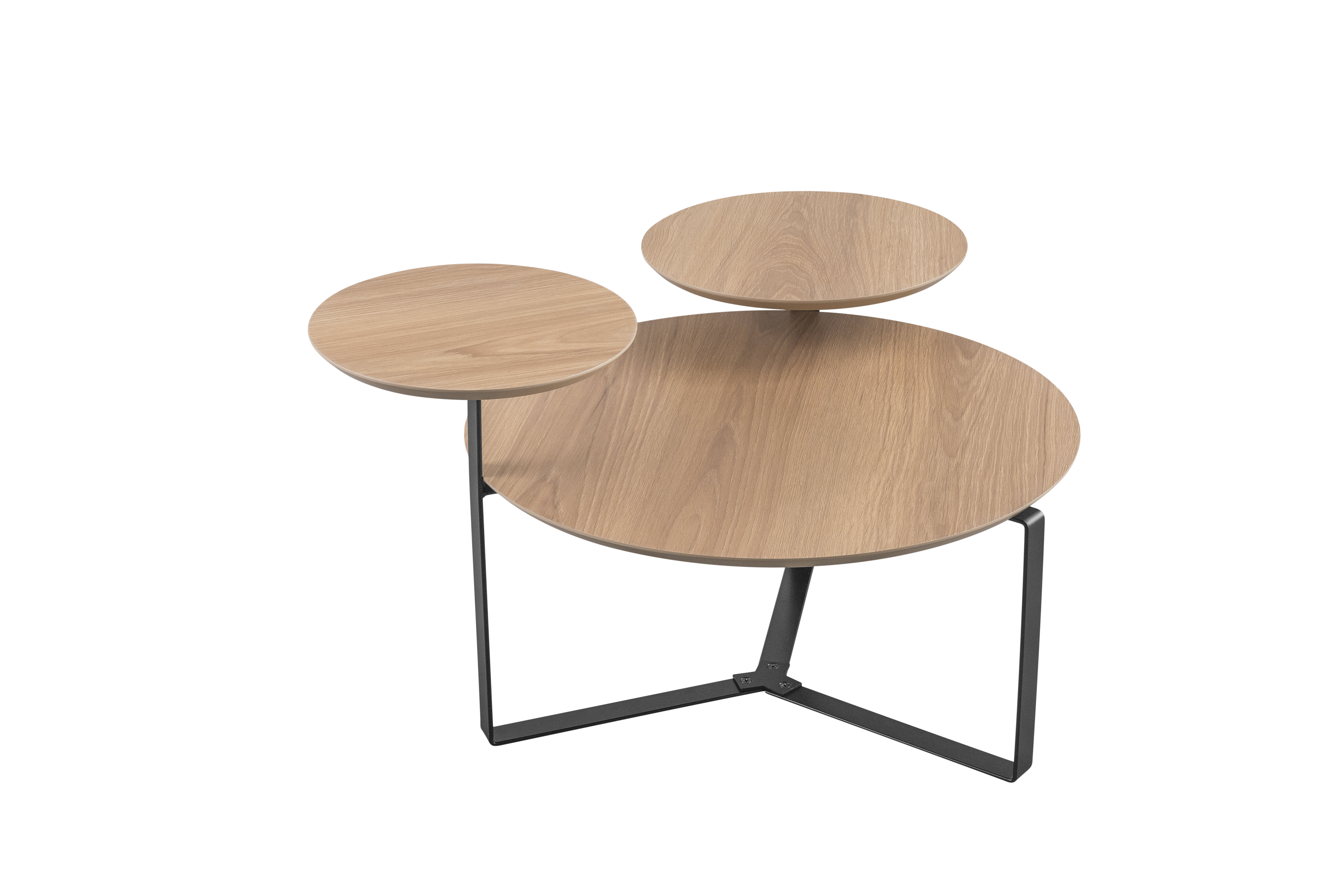 Mesa Triple Centro Domenica 28021 Cafe Base Negro  3